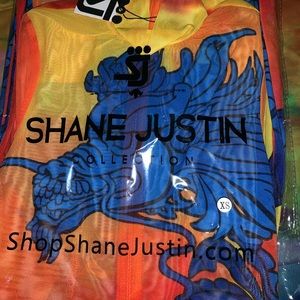 Shane Justin Dragon jumpsuit